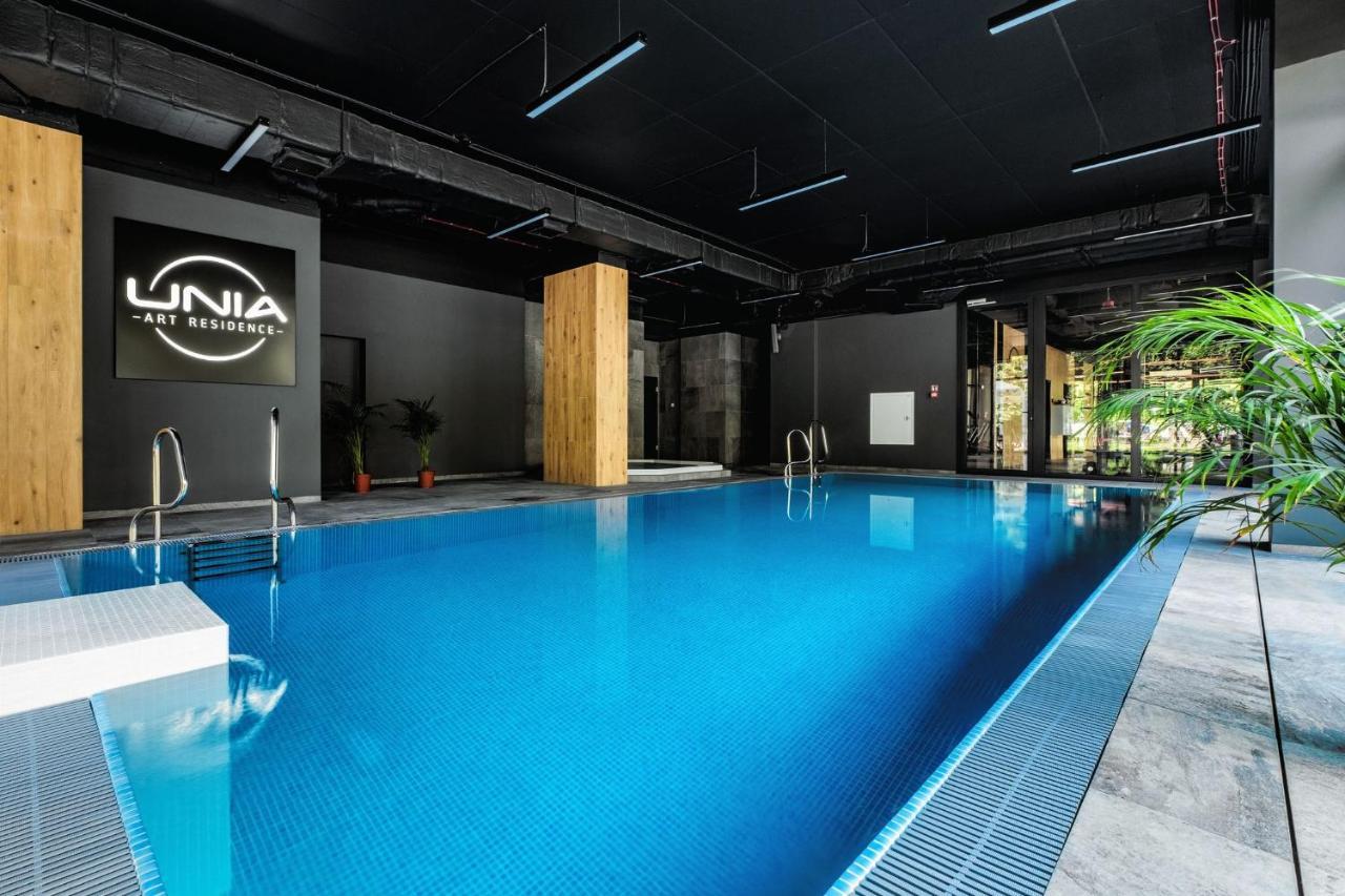 Argenti Spa Unia Residence ลูบลิน ภายนอก รูปภาพ